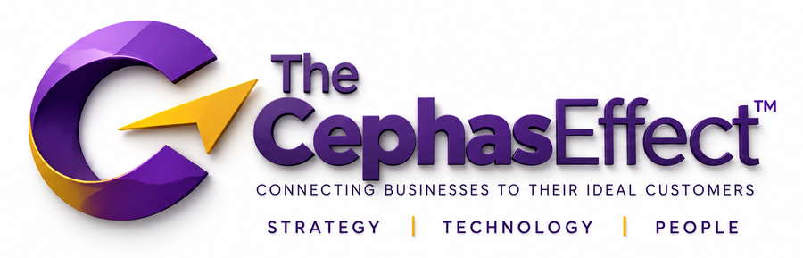 The Cephas Effect™ — Connecting businesses to their ideal customers. Strategy, Technology, People.