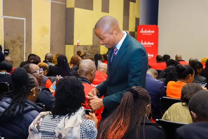 Cephas engaging with participants during a session